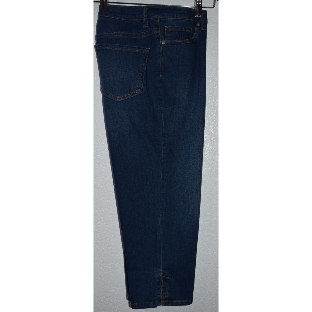 Gloria Vanderbilt 6 Amanda Capris All-Around Slimming Effect Jeans 5-Pocket crop - Picture 14 of 16